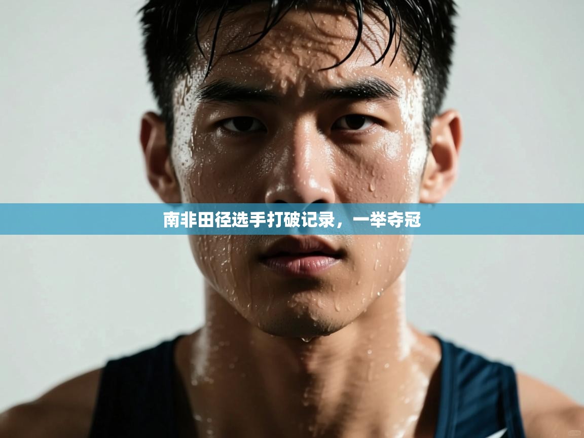 南非田径选手打破记录,一举夺冠 第1张