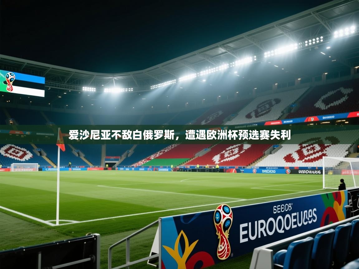 爱沙尼亚不敌白俄罗斯，遭遇欧洲杯预选赛失利  第2张