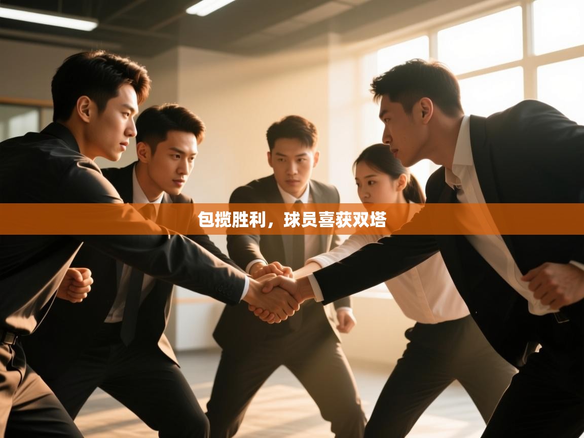 包揽胜利，球员喜获双塔