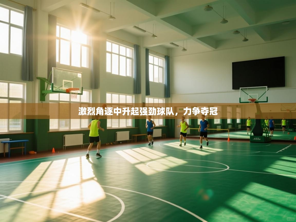 激烈角逐中升起强劲球队，力争夺冠